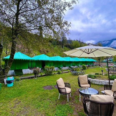 Himalayan Riverside Swiss Cottage Tents, Manali 외부 사진