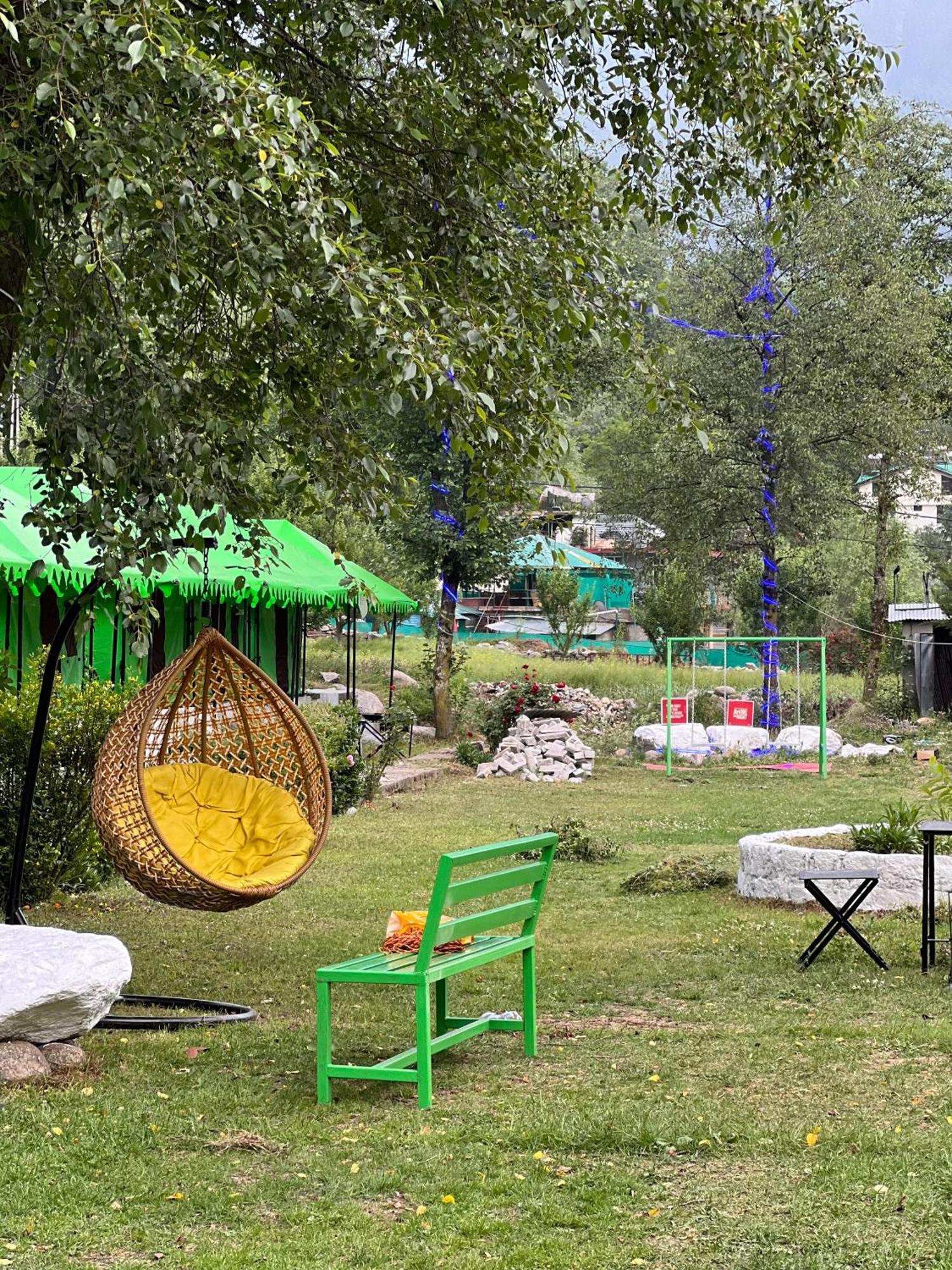 Himalayan Riverside Swiss Cottage Tents, Manali 외부 사진