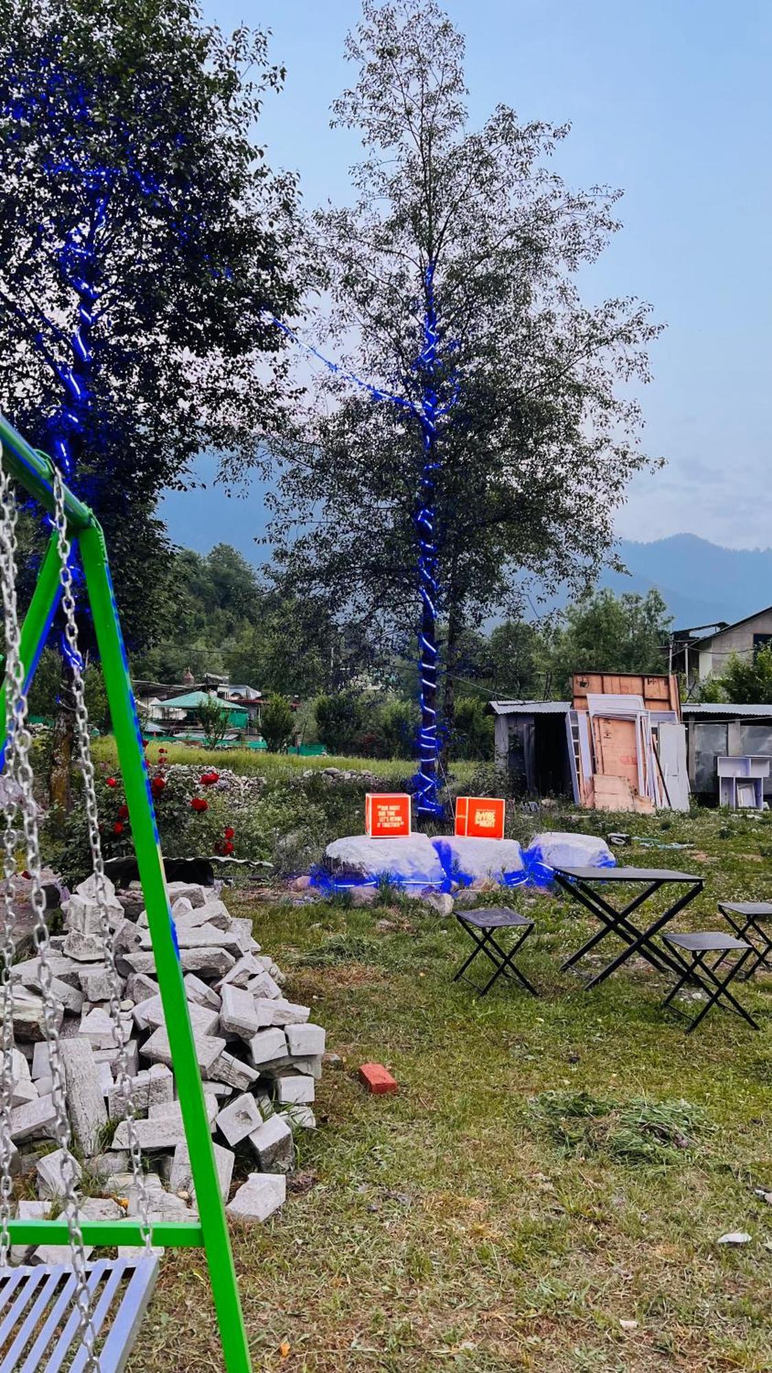 Himalayan Riverside Swiss Cottage Tents, Manali 외부 사진
