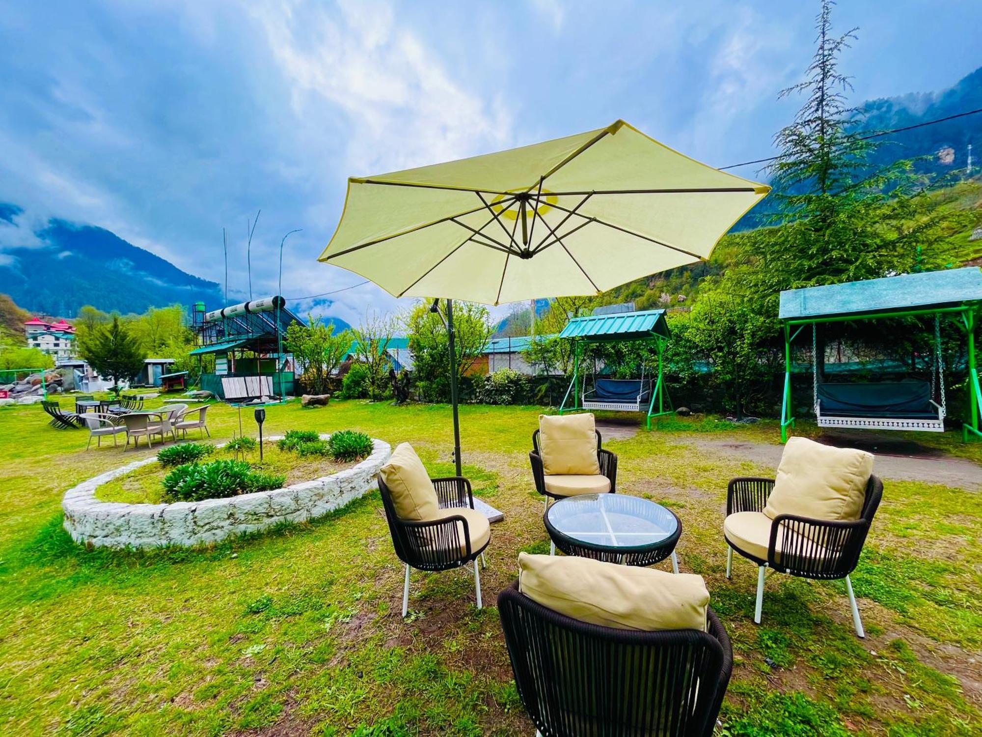 Himalayan Riverside Swiss Cottage Tents, Manali 외부 사진