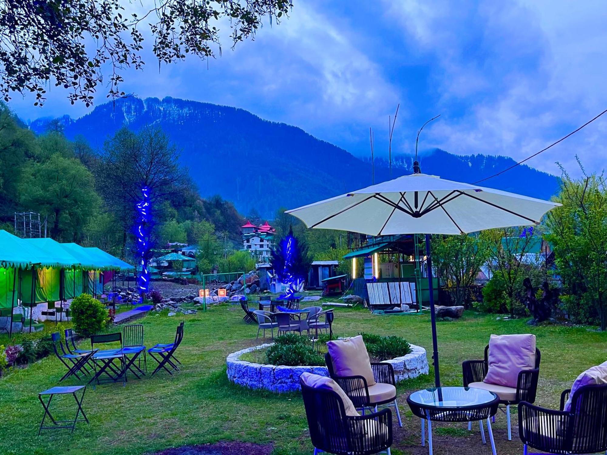 Himalayan Riverside Swiss Cottage Tents, Manali 외부 사진