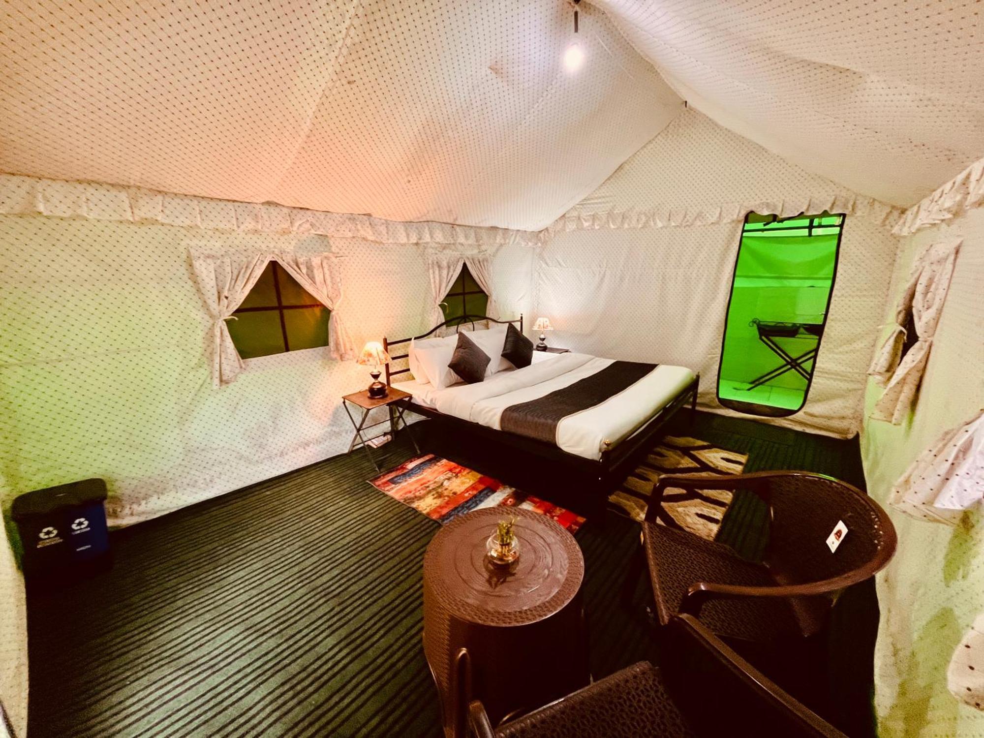 Himalayan Riverside Swiss Cottage Tents, Manali 외부 사진