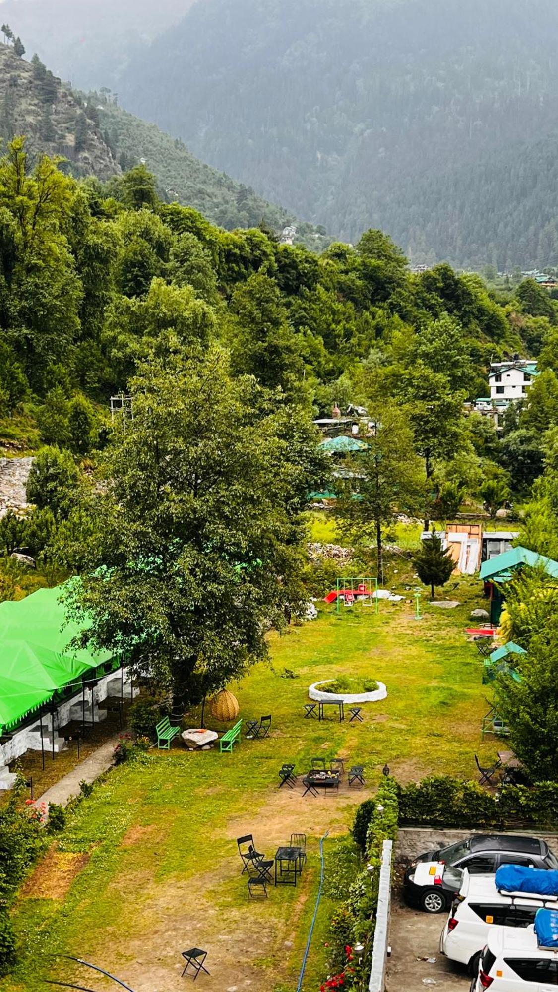 Himalayan Riverside Swiss Cottage Tents, Manali 외부 사진
