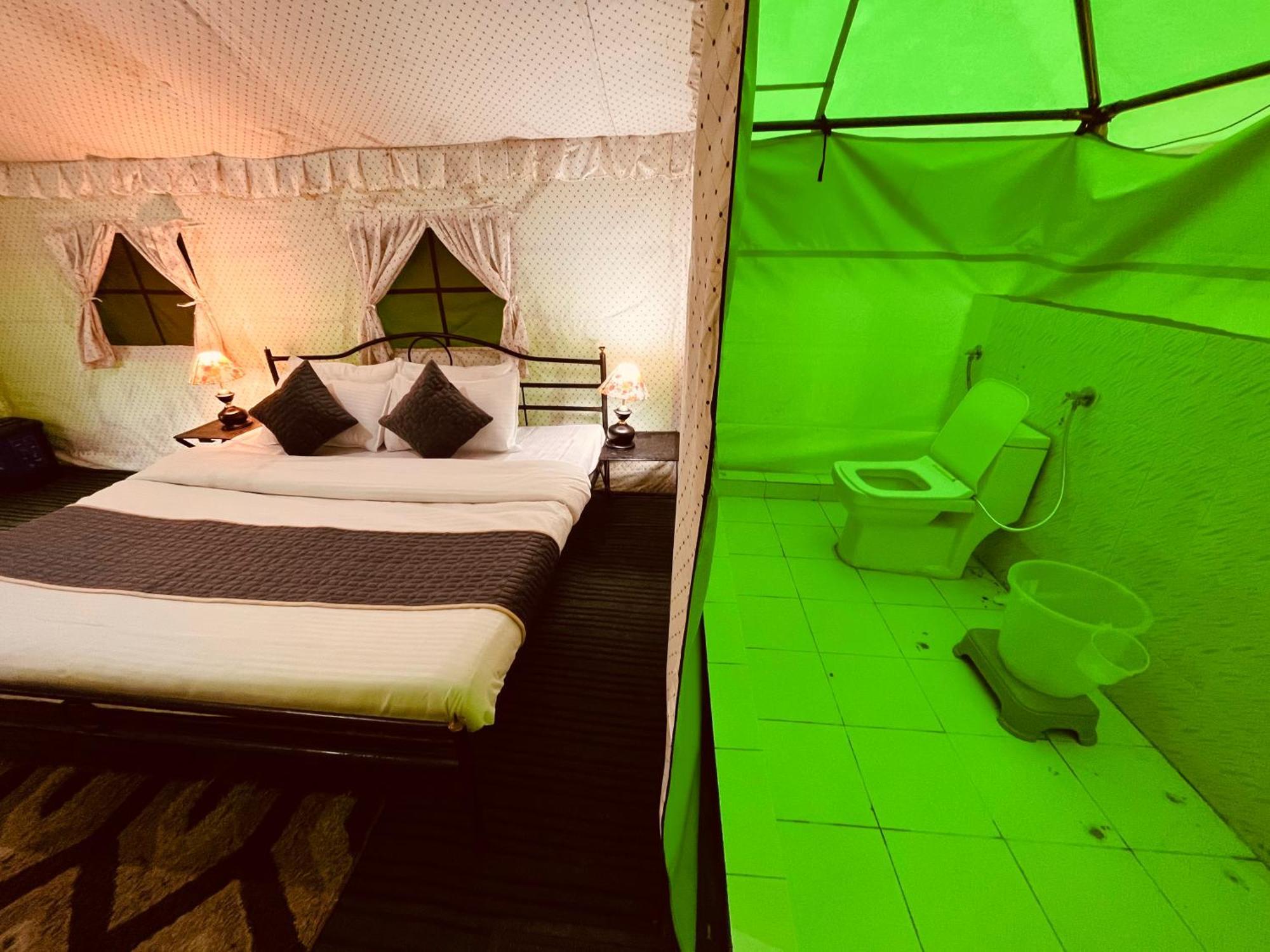 Himalayan Riverside Swiss Cottage Tents, Manali 외부 사진