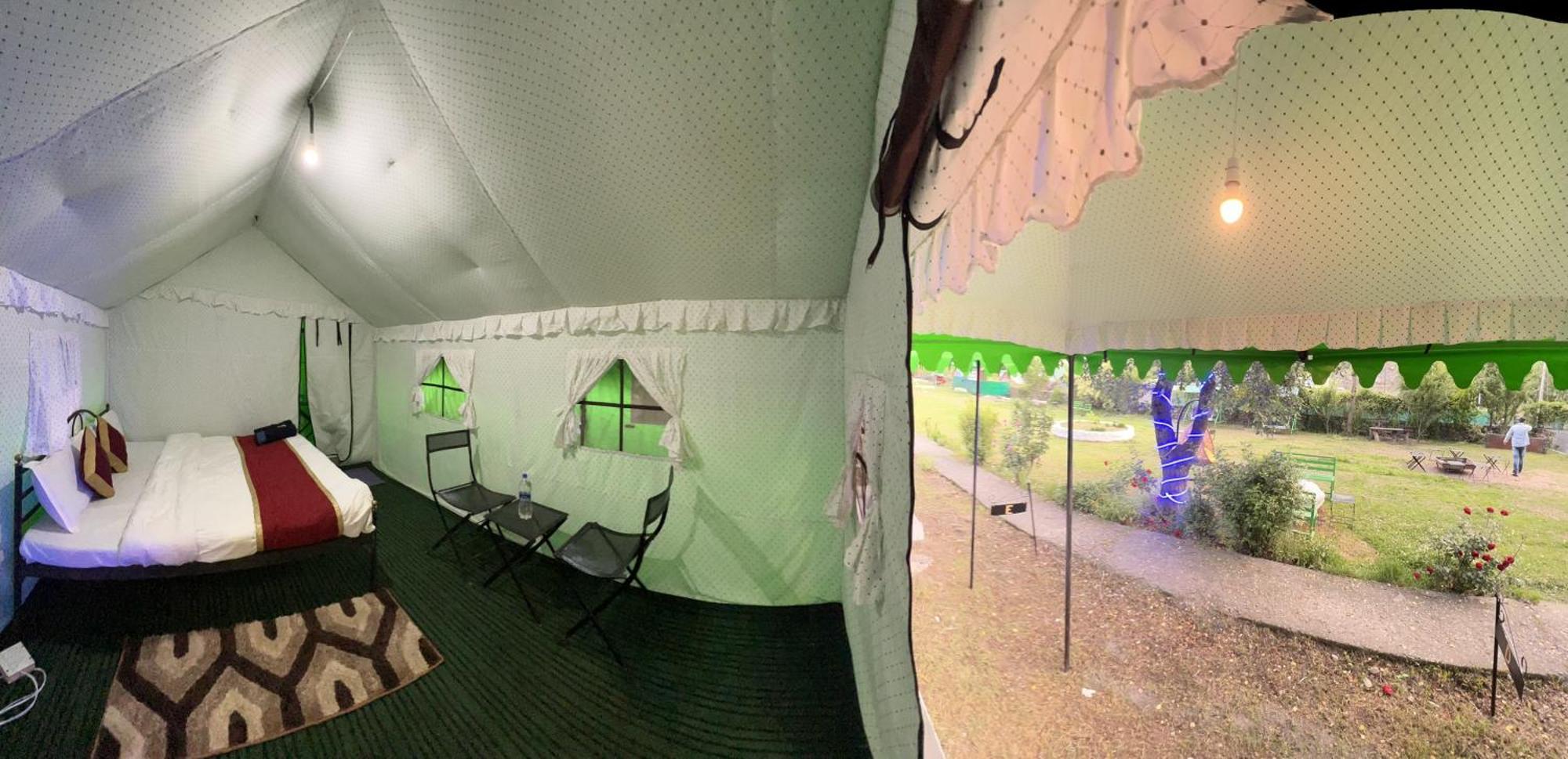 Himalayan Riverside Swiss Cottage Tents, Manali 외부 사진