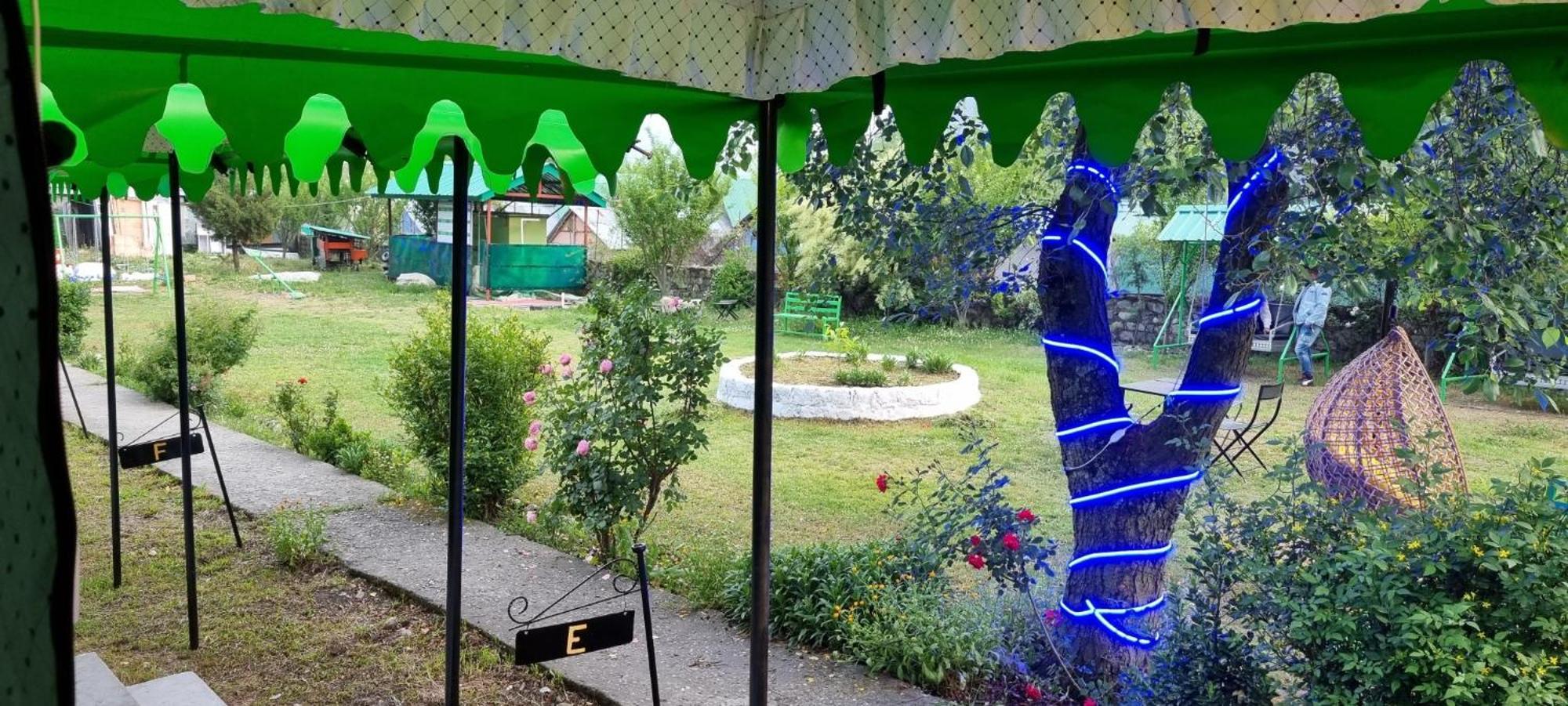 Himalayan Riverside Swiss Cottage Tents, Manali 외부 사진